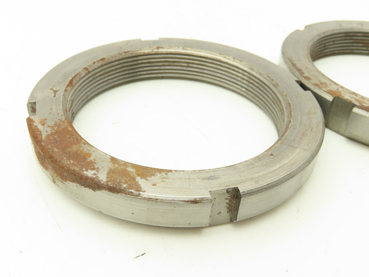 SKF AN 18 Bearing Lock Nut 3.527-12 Thread Lot of 6