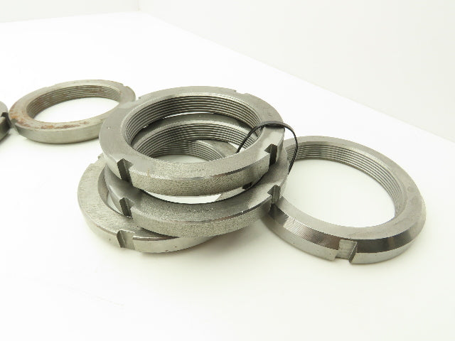 SKF AN 18 Bearing Lock Nut 3.527-12 Thread Lot of 6
