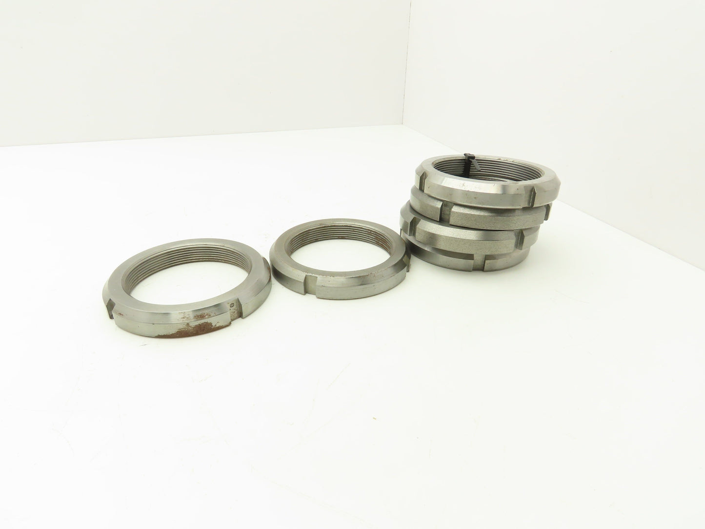 SKF AN 18 Bearing Lock Nut 3.527-12 Thread Lot of 6