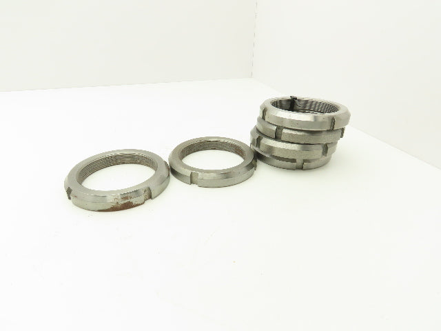 SKF AN 18 Bearing Lock Nut 3.527-12 Thread Lot of 6