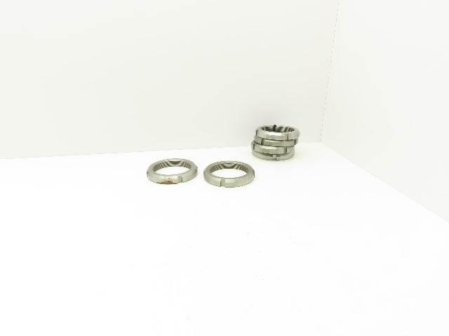 SKF AN 18 Bearing Lock Nut 3.527-12 Thread Lot of 6