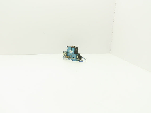MAC 82A-AC-CKA-TM-DDAP-1DA Pneumatic Solenoid 4/2 Spool Valve 24VDC