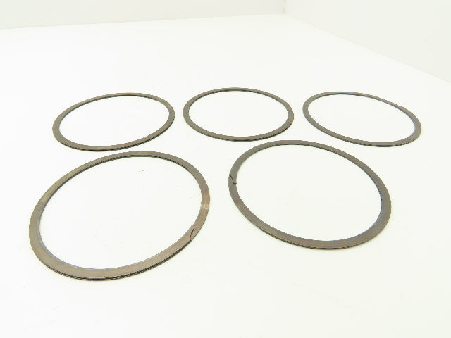 WH-475 Internal Spiral Retaining Ring 4.75" Lot of 5