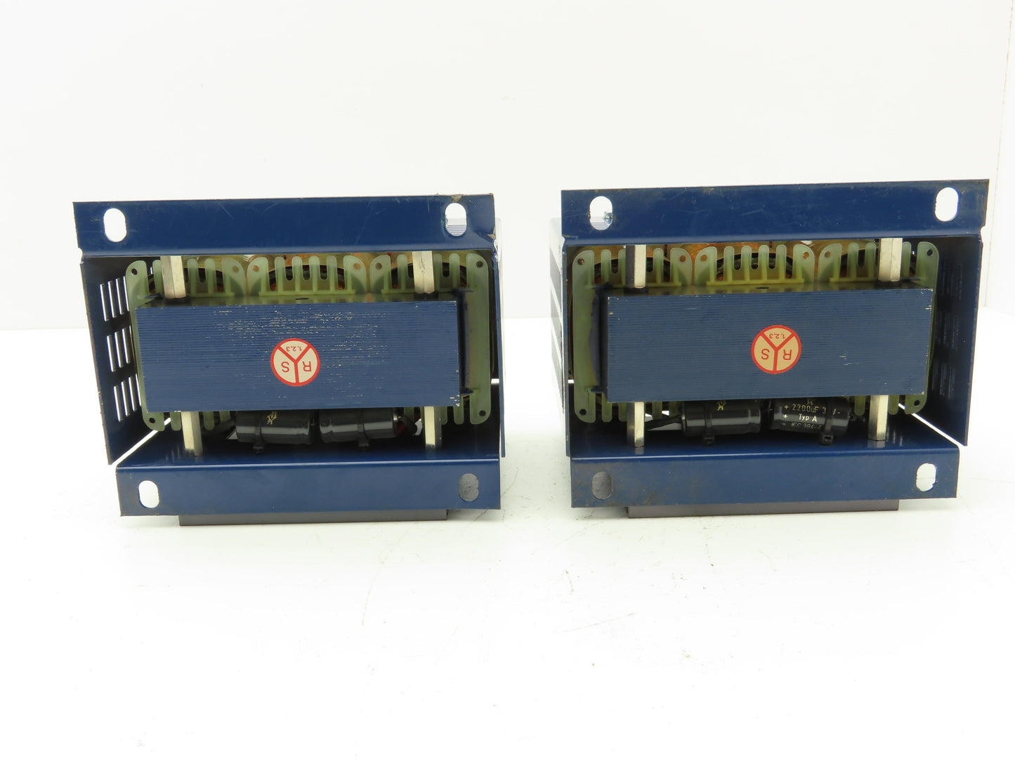 Robers GDGT 15/24 Transformer 400V 0.55A Input 24V 15A Output Lot of 2