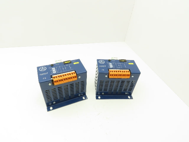 Robers GDGT 15/24 Transformer 400V 0.55A Input 24V 15A Output Lot of 2