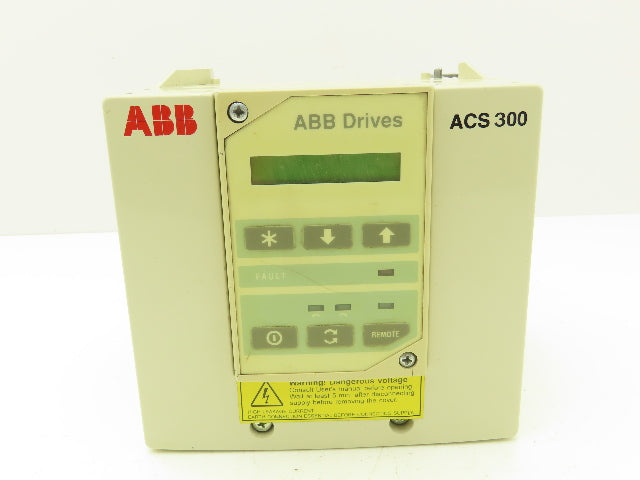 ABB ACS300 ACS311-1P1-1 Inverter Drive 1PH Input 3PH Output 3.0A 0-500Hz