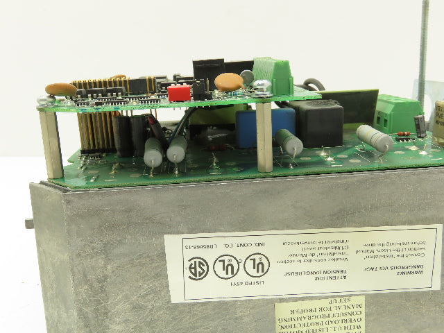 ABB ACS300 ACS311-1P6-3 Inverter Drive 480VAC 3PH 2.5A 0-500Hz