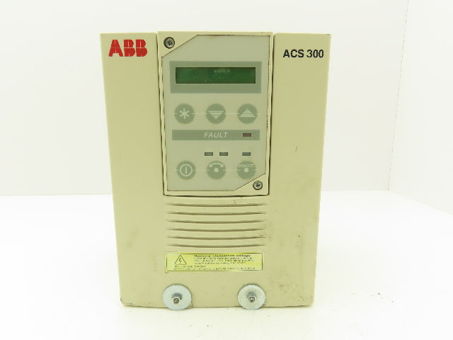 ABB ACS300 ACS311-1P6-3 Inverter Drive 480VAC 3PH 2.5A 0-500Hz