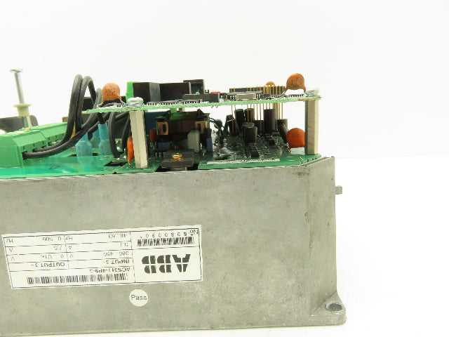 ABB ACS300 ACS311-4P9-3 Inverter Drive 480VAC 3PH 7.5A 0-500Hz BROKEN COVER