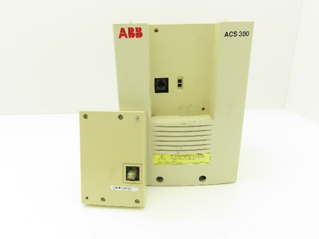 ABB ACS300 ACS311-4P9-3 Inverter Drive 480VAC 3PH 7.5A 0-500Hz BROKEN COVER