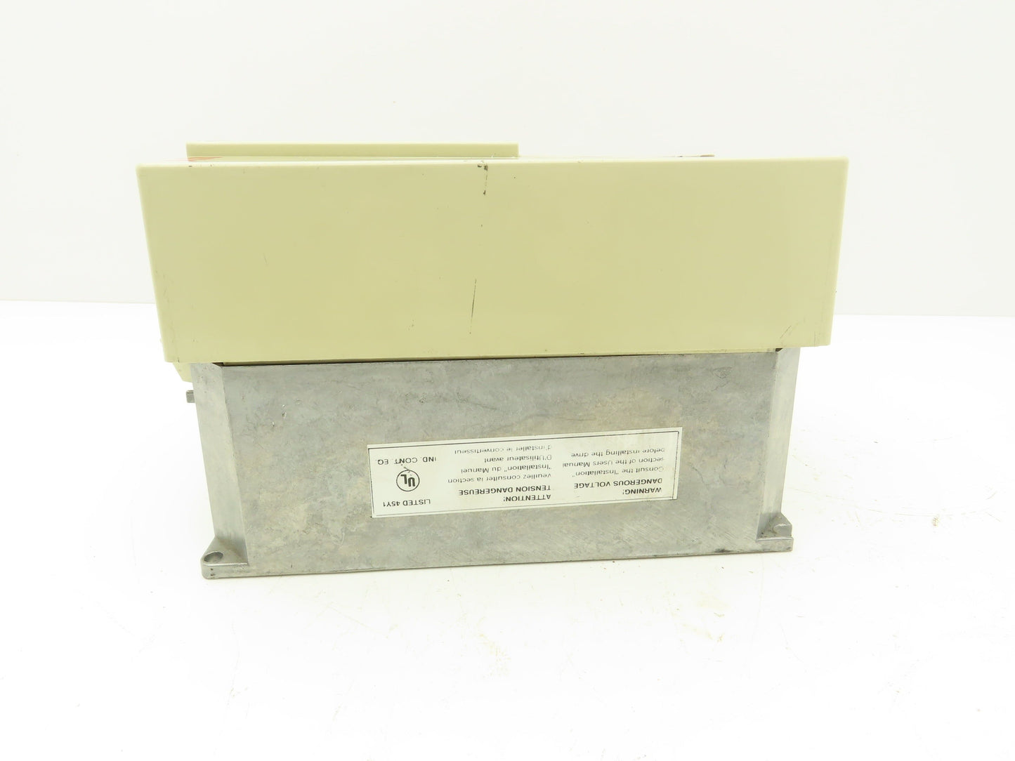 ABB 201-4P9-3-00-10 ACS 200 AC VFD Drive 7.5A 480V 3PH 0-500Hz BROKEN COVER
