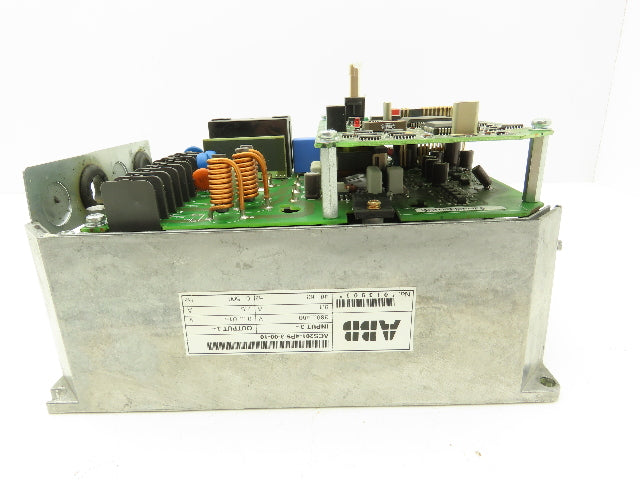 ABB 201-4P9-3-00-10 ACS 200 AC VFD Drive 7.5A 480V 3PH 0-500Hz BROKEN COVER