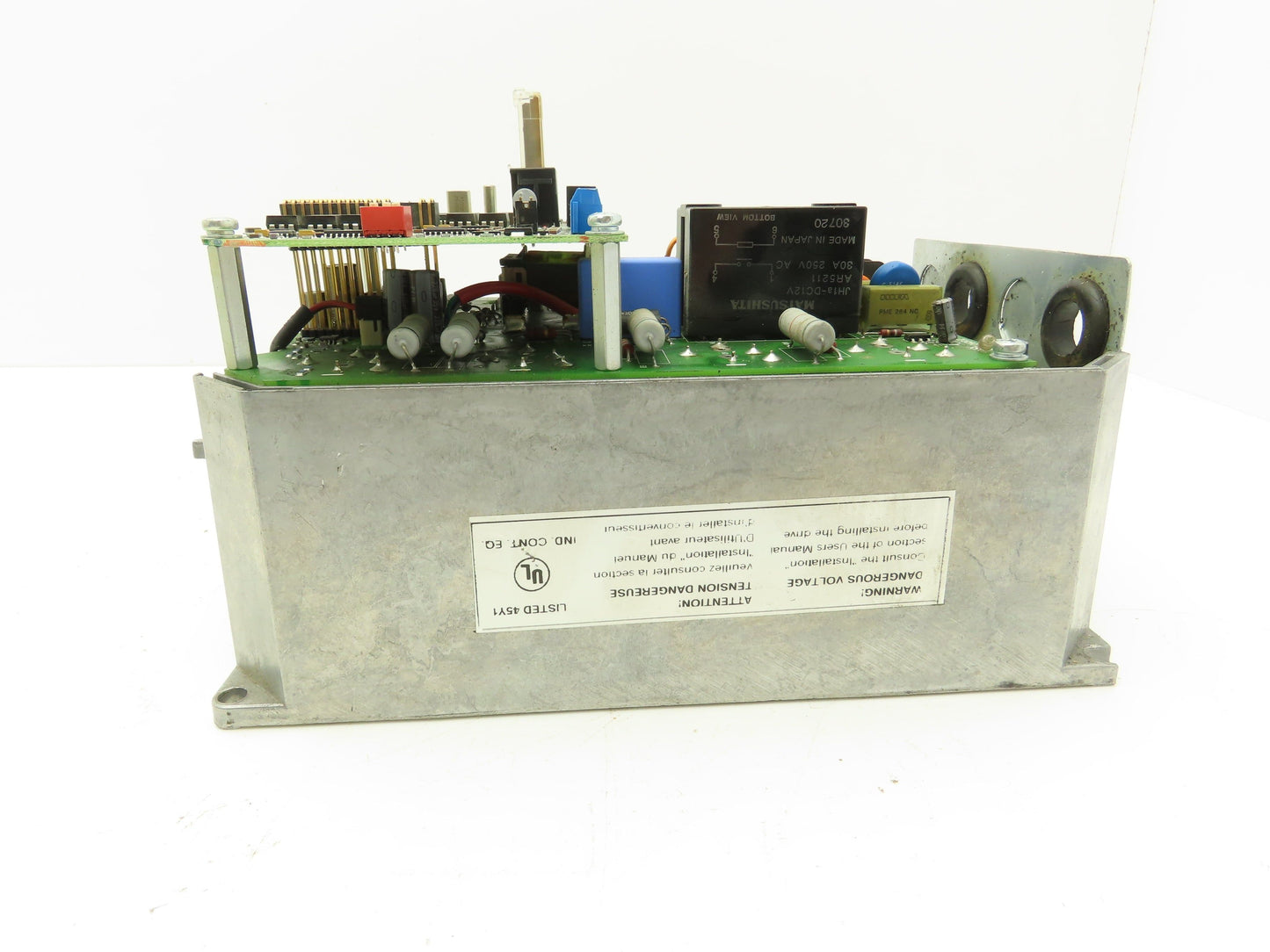 ABB 201-4P9-3-00-10 ACS 200 AC VFD Drive 7.5A 480V 3PH 0-500Hz BROKEN COVER