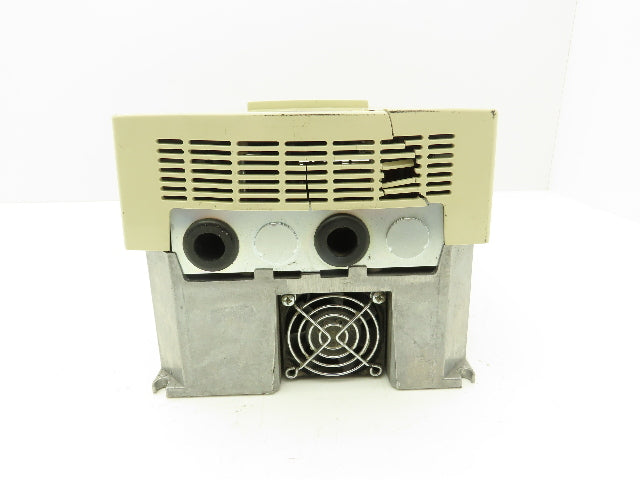ABB 201-4P9-3-00-10 ACS 200 AC VFD Drive 7.5A 480V 3PH 0-500Hz BROKEN COVER