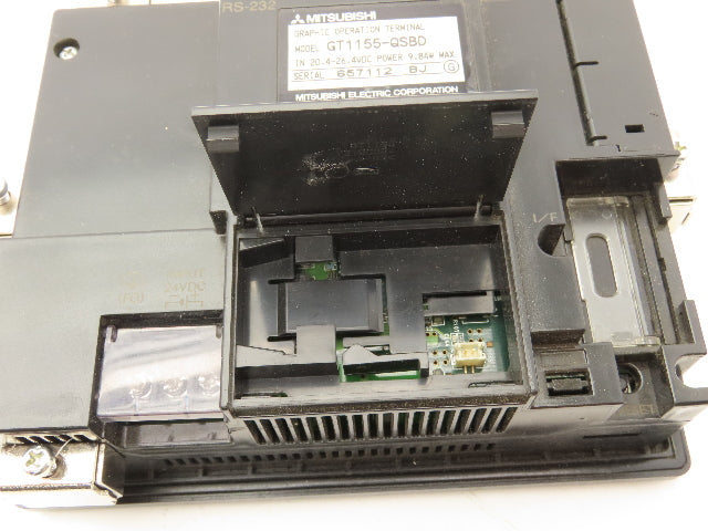 Mitsubishi Electric GT1155-QSBD Graphic Operation Terminal Display HMI