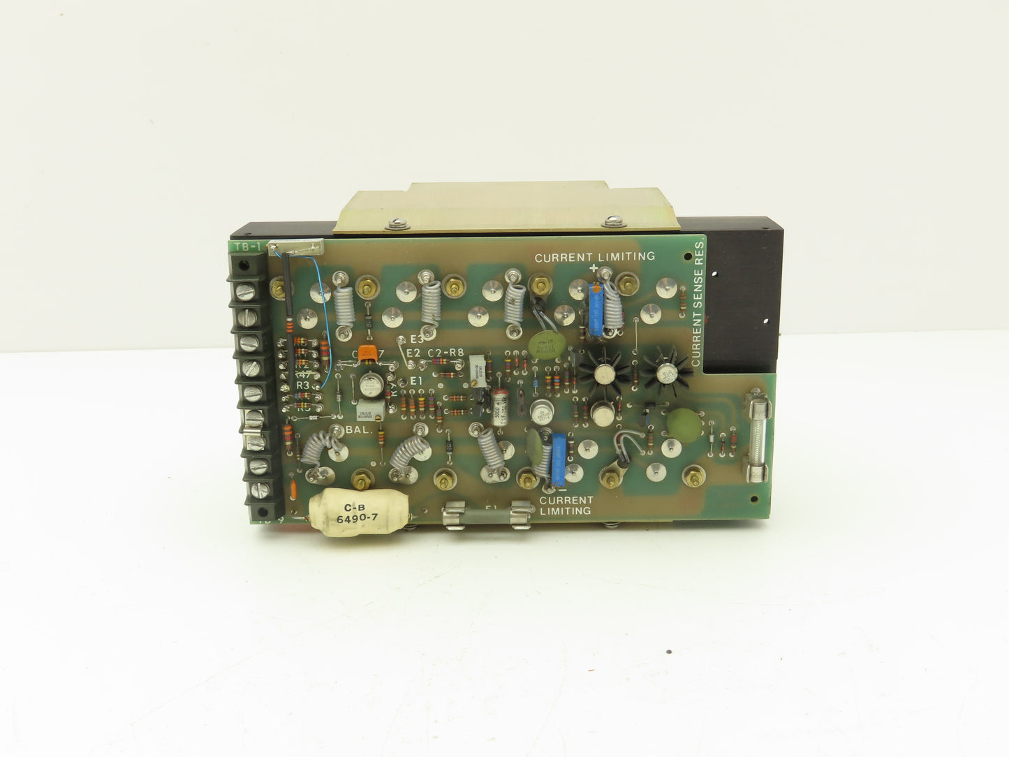 EG&G E1364-500 Current Limiting Sensing PCB Circuit Board