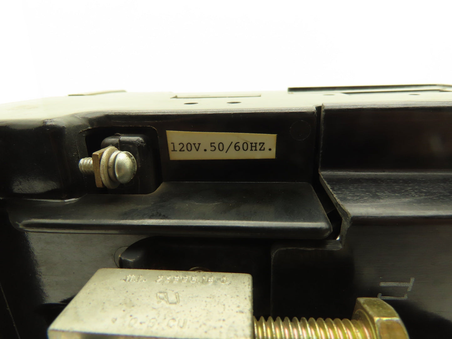 Ward Leonard Definite Purpose Contactor 110A 500VDC