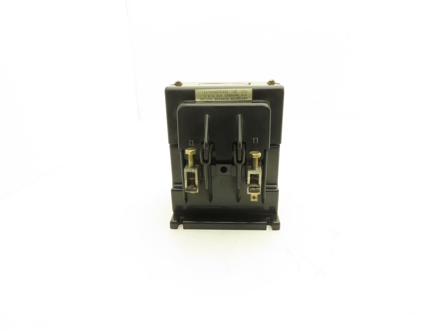 Ward Leonard Definite Purpose Contactor 110A 500VDC