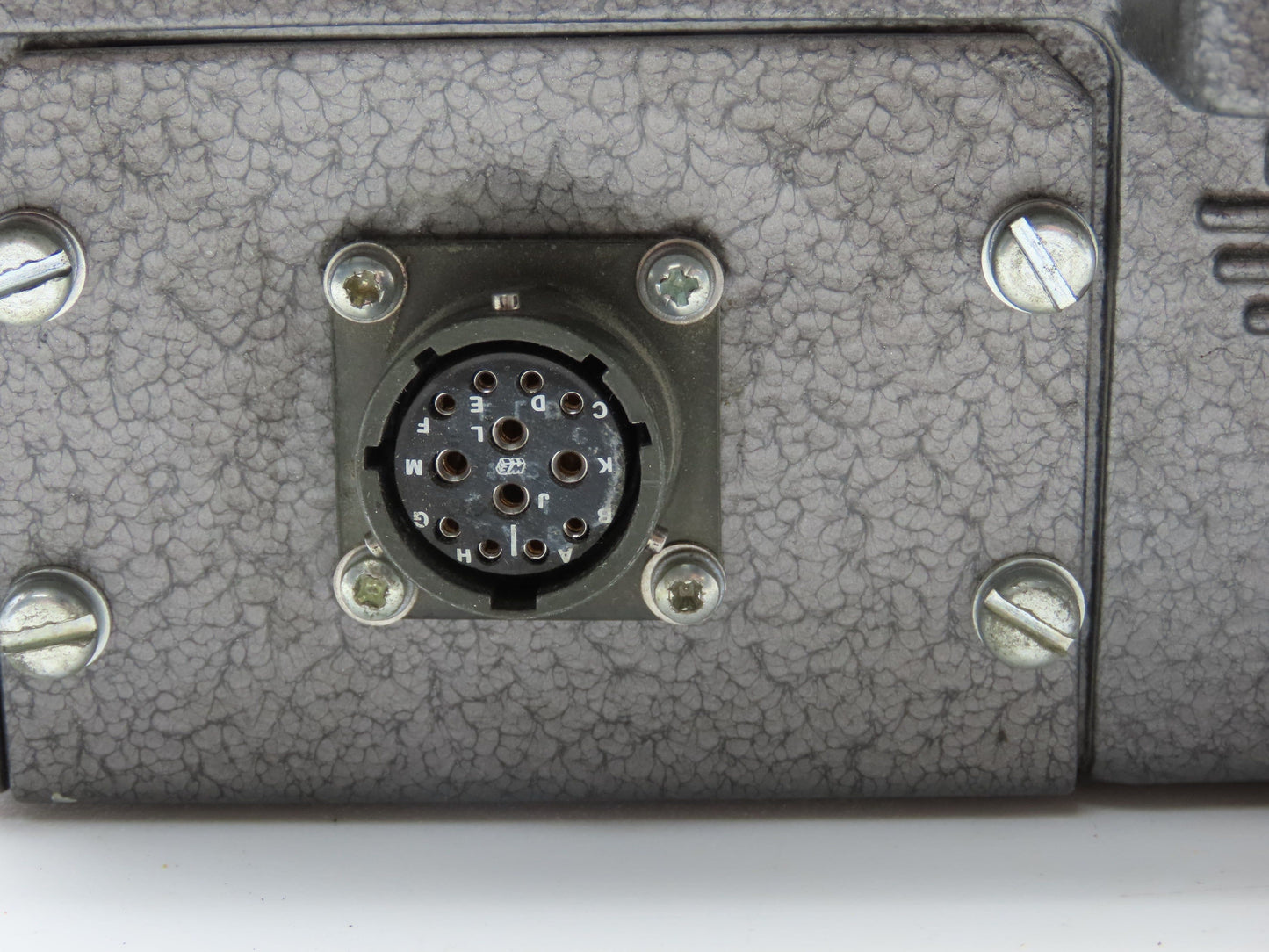 PressTech AGC Scanner Control Junction Box