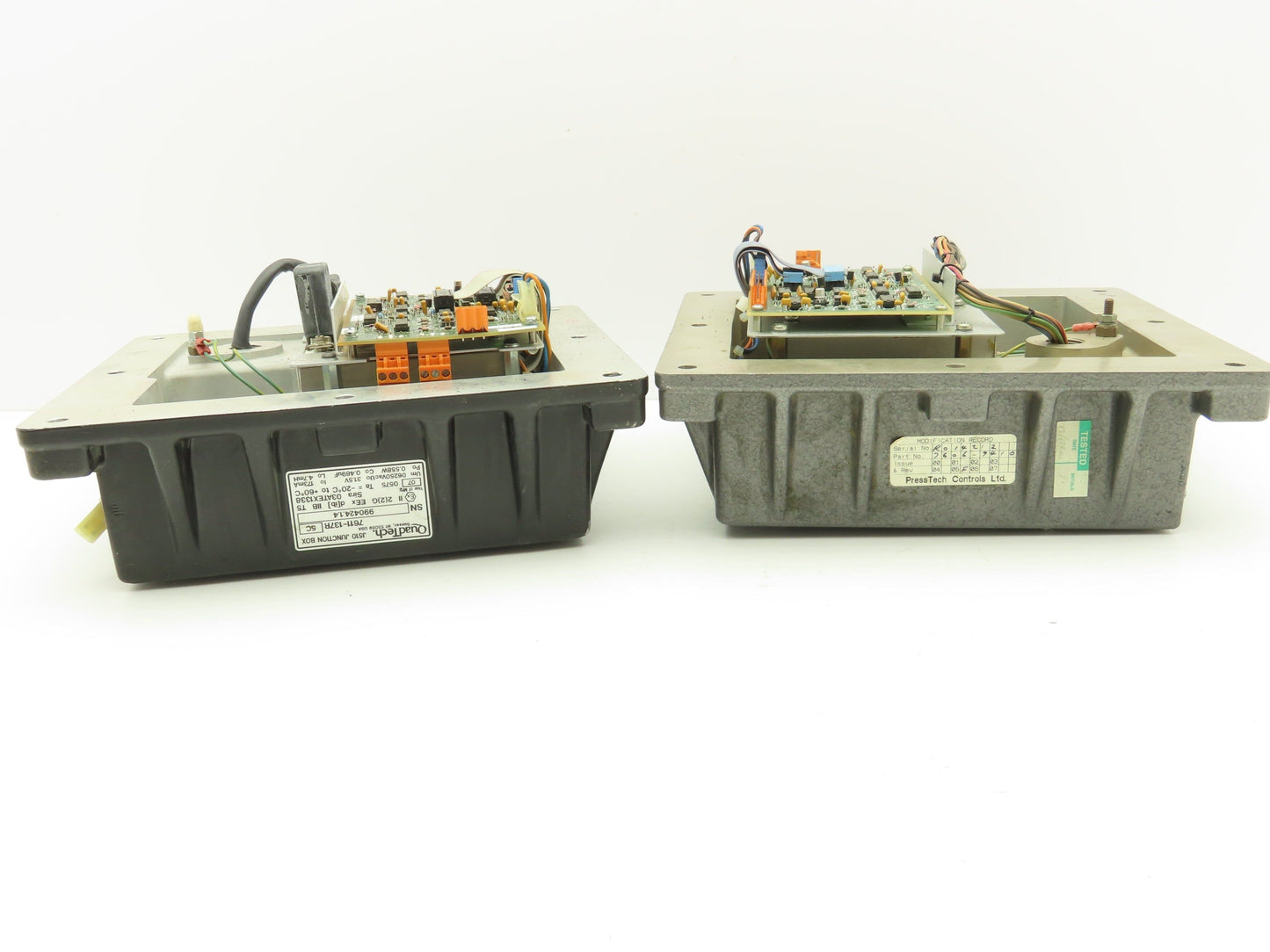 PressTech AGC Scanner Control Junction Box