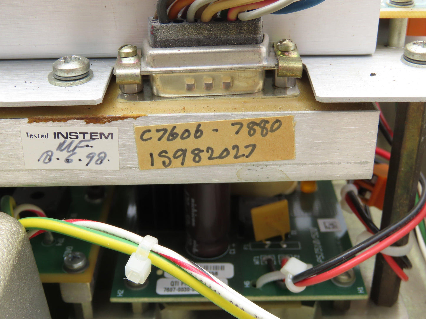 PressTech AGC Scanner Control Junction Box