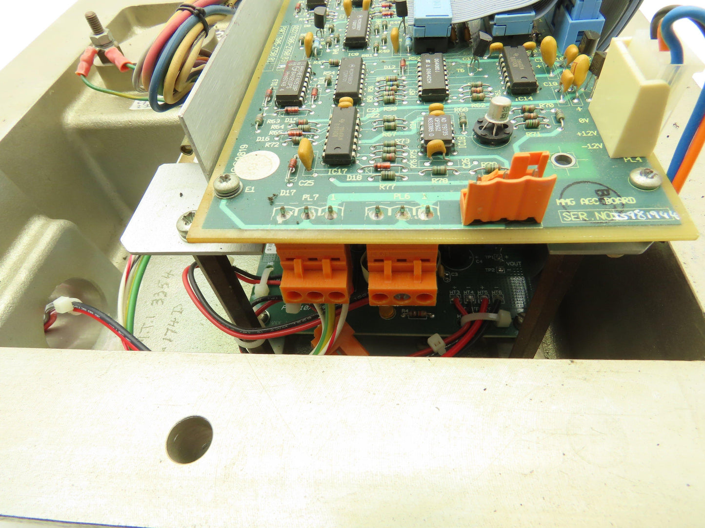 PressTech AGC Scanner Control Junction Box