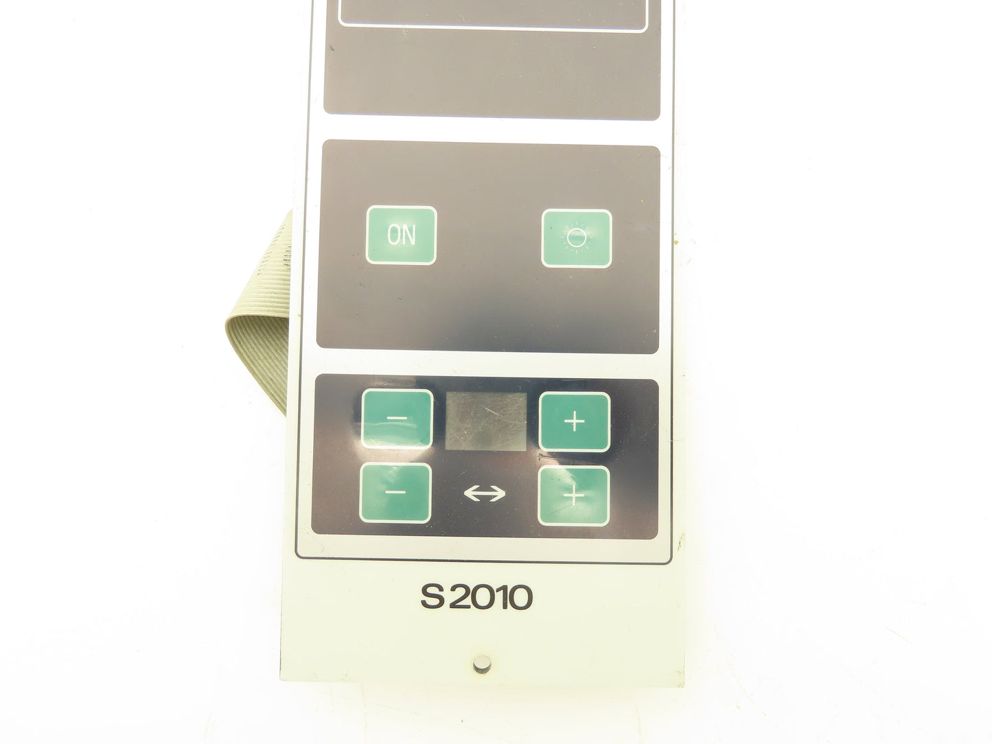 Bobst Registron S2010 Control Panel Keypad Polarizing Filter for Display