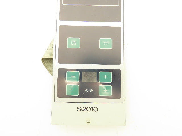 Bobst Registron S2010 Control Panel Keypad Polarizing Filter for Display