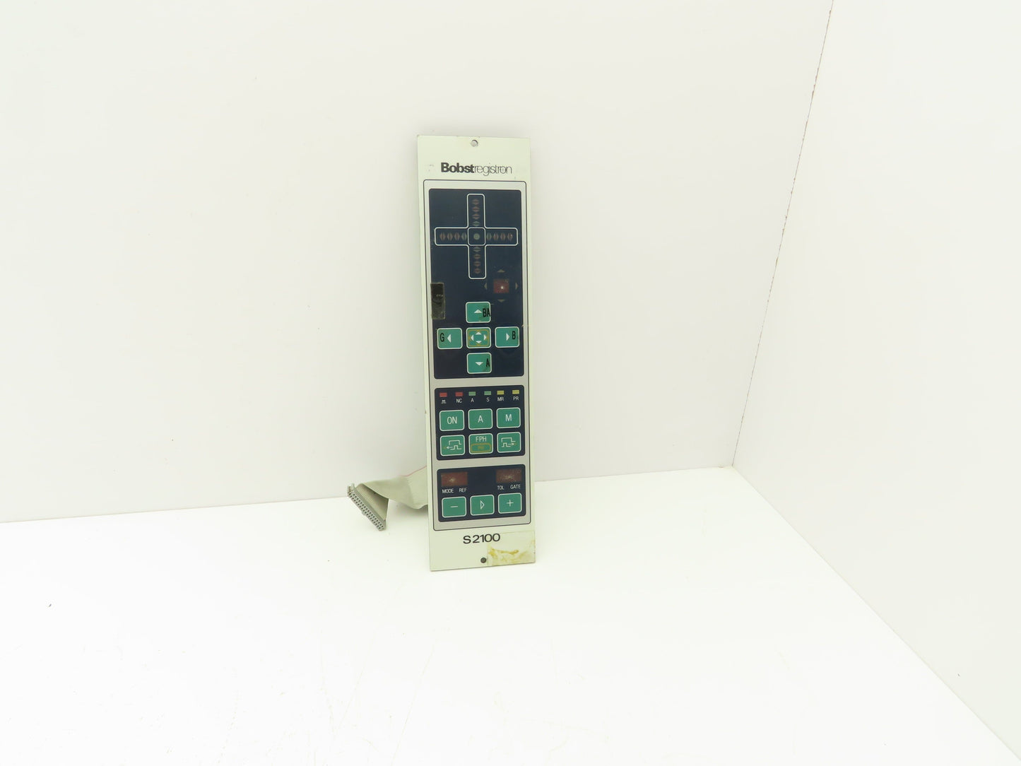 Bobst Registron S2100 Control Panel Keypad Display
