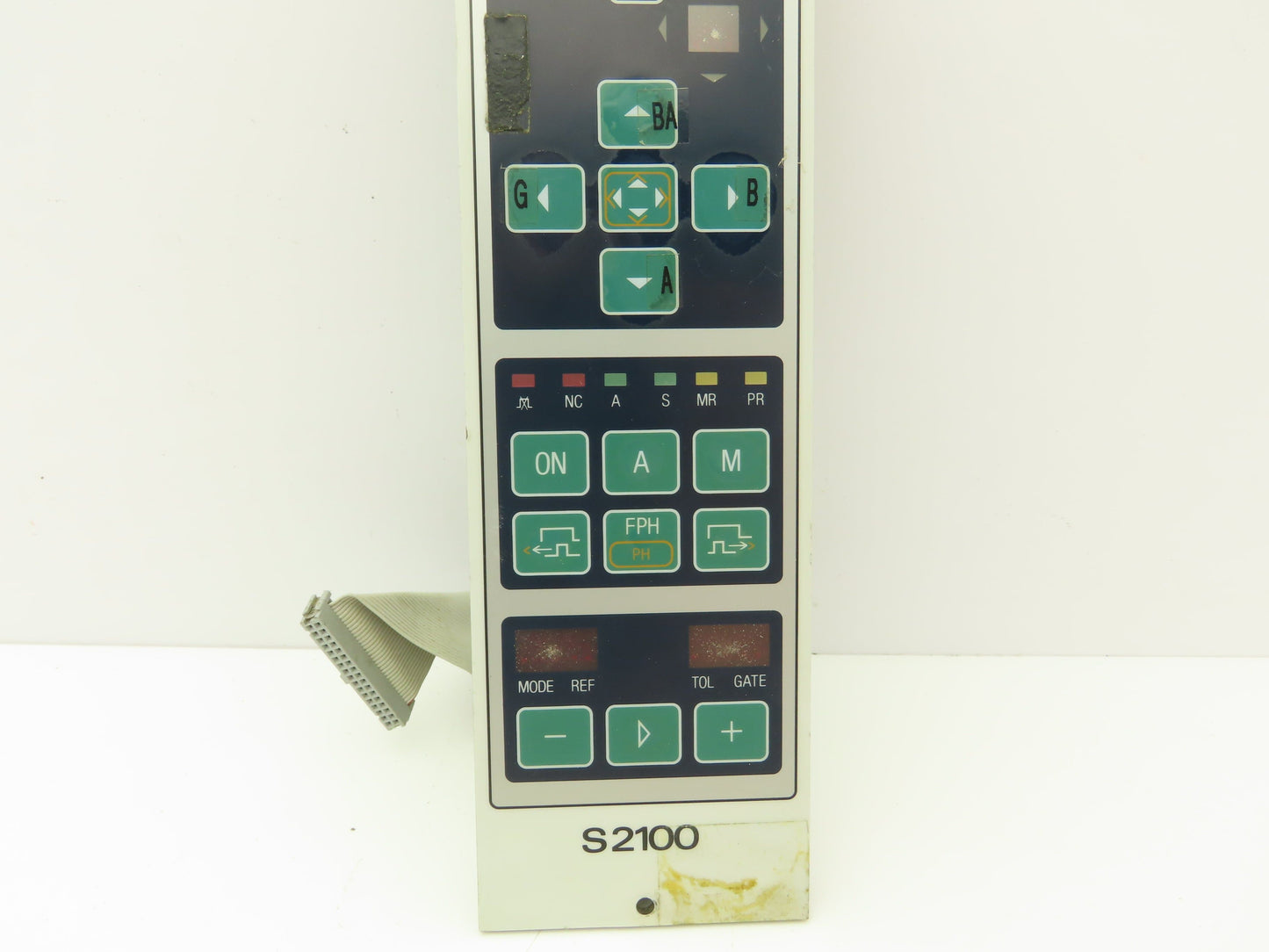 Bobst Registron S2100 Control Panel Keypad Display