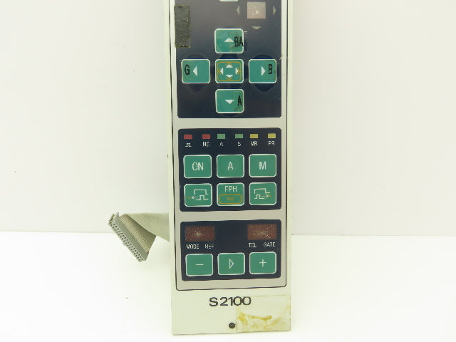 Bobst Registron S2100 Control Panel Keypad Display