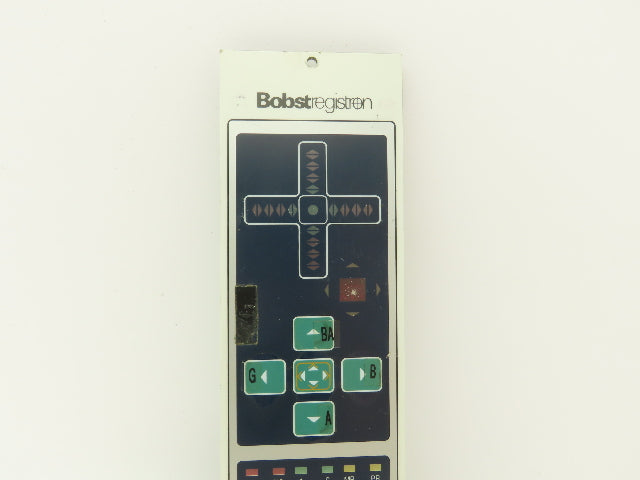 Bobst Registron S2100 Control Panel Keypad Display