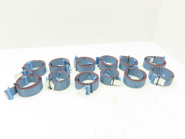 Thomas & Betts 26-Pin Flat Ribbon Cable 2m Lot of 12