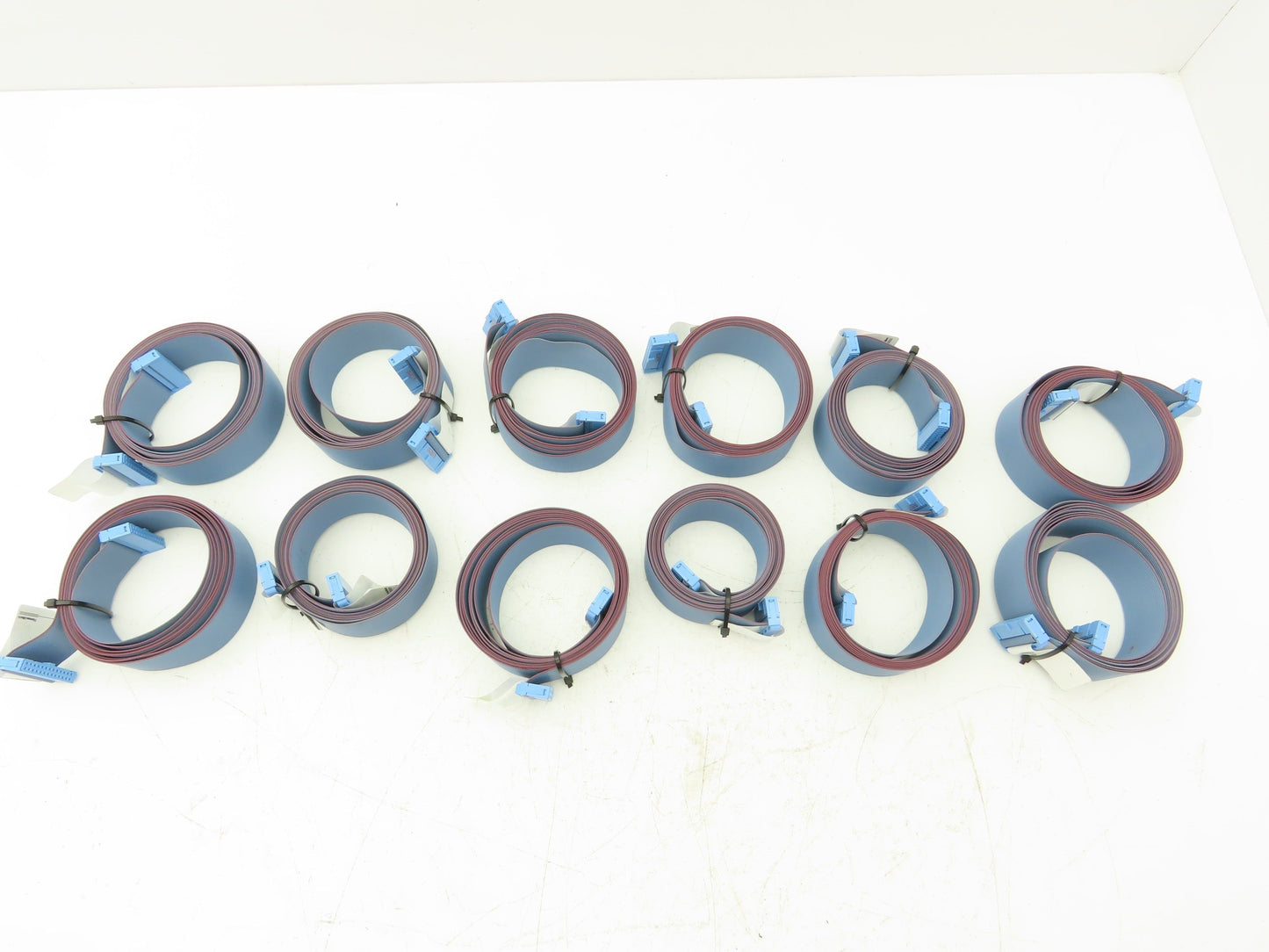 Thomas & Betts 26-Pin Flat Ribbon Cable 2m Lot of 12