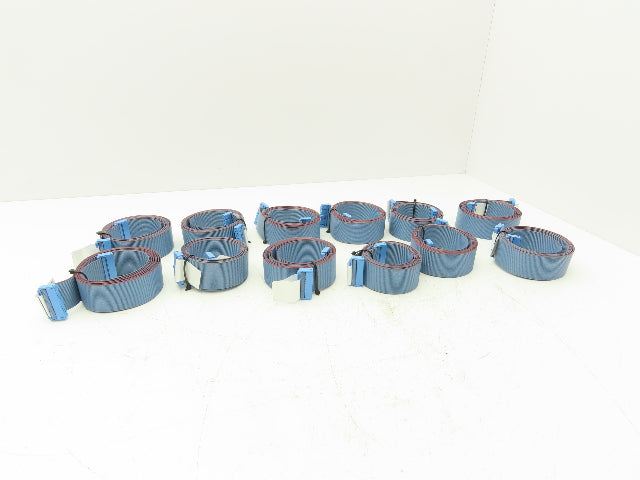 Thomas & Betts 26-Pin Flat Ribbon Cable 2m Lot of 12