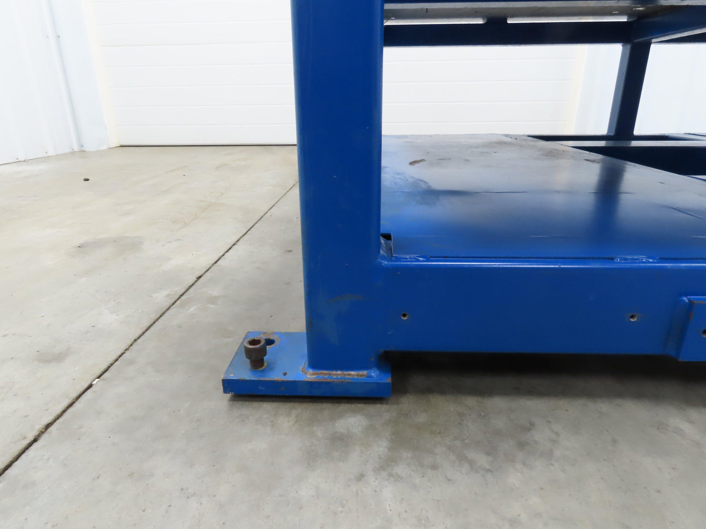 Heavy Duty 3/4" Aluminum Top Machine Welding Layout Table Work Bench 75x63"