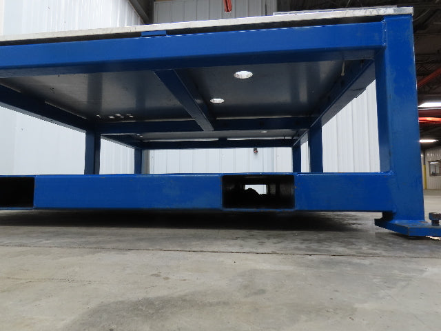 Heavy Duty 3/4" Aluminum Top Machine Welding Layout Table Work Bench 75x63"