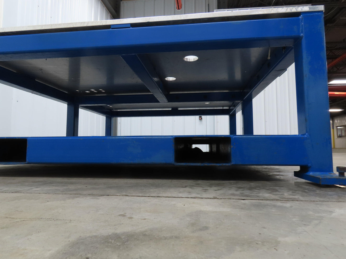 Heavy Duty 3/4" Aluminum Top Machine Welding Layout Table Work Bench 75x63"