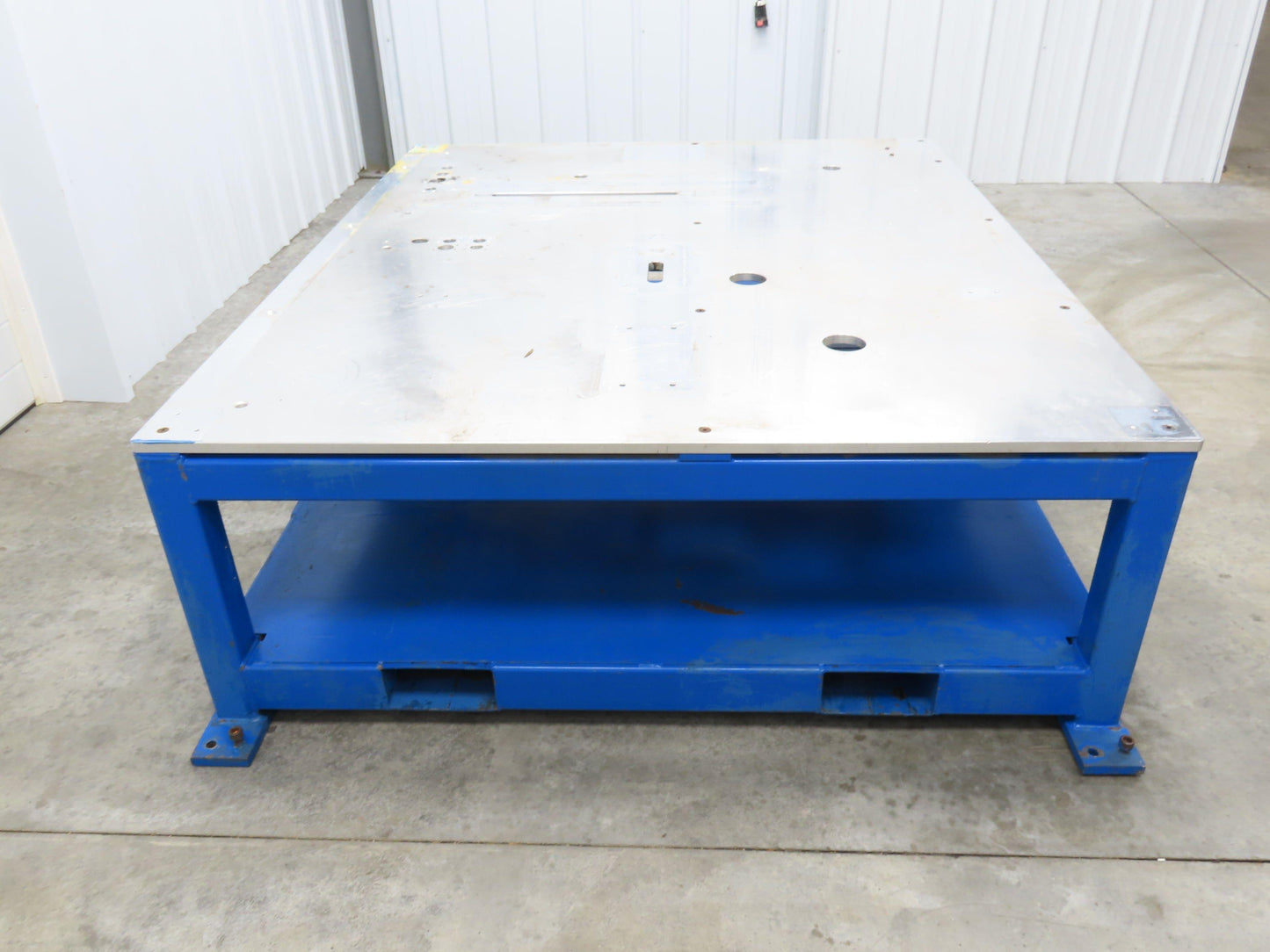 Heavy Duty 3/4" Aluminum Top Machine Welding Layout Table Work Bench 75x63"