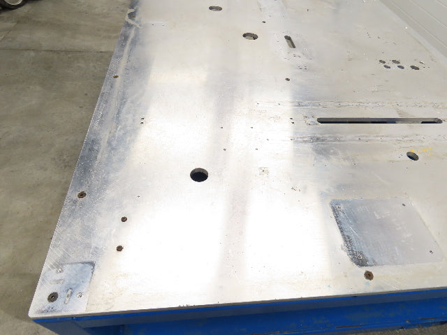 Heavy Duty 3/4" Aluminum Top Machine Welding Layout Table Work Bench 75x63"