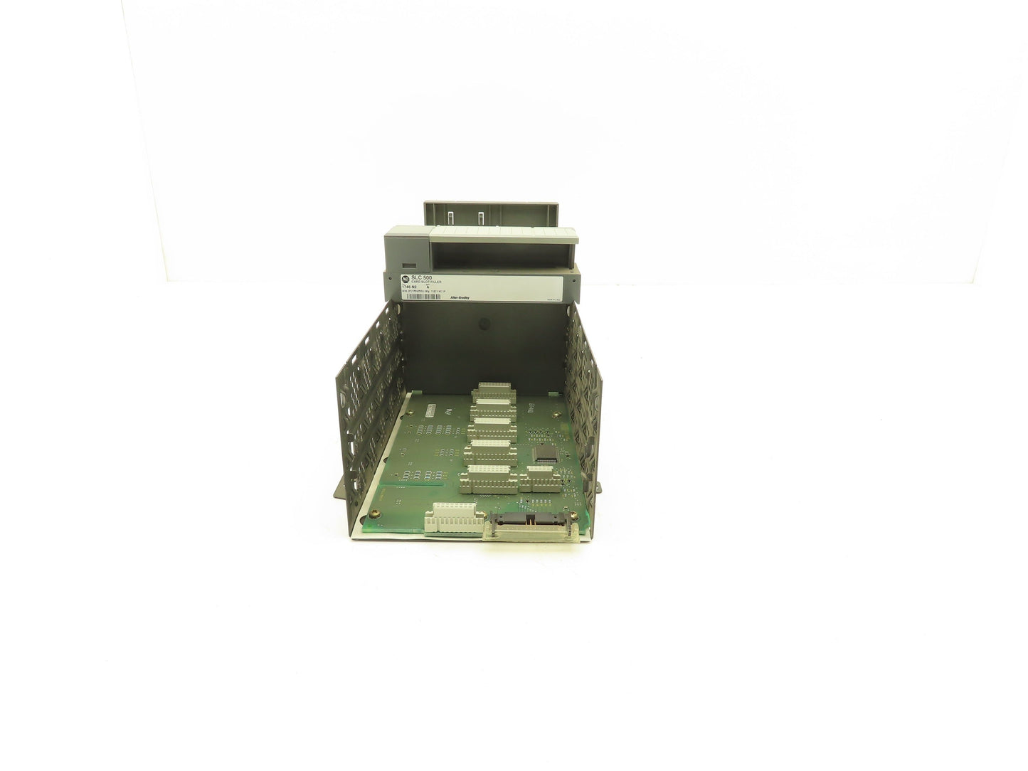Allen Bradley 10-Slot Chassis Rack