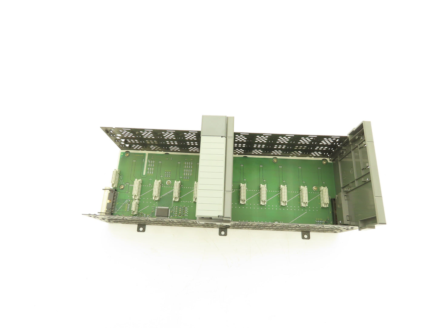Allen Bradley 10-Slot Chassis Rack