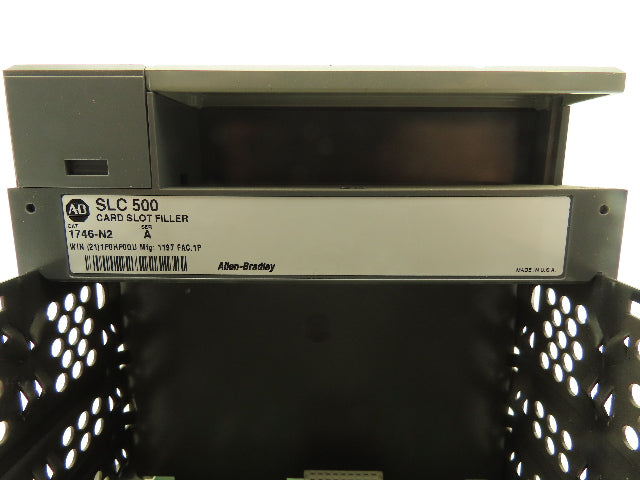 Allen Bradley 10-Slot Chassis Rack