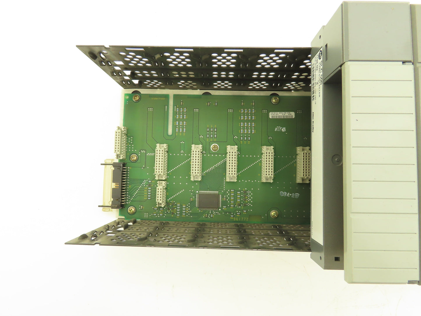 Allen Bradley 10-Slot Chassis Rack