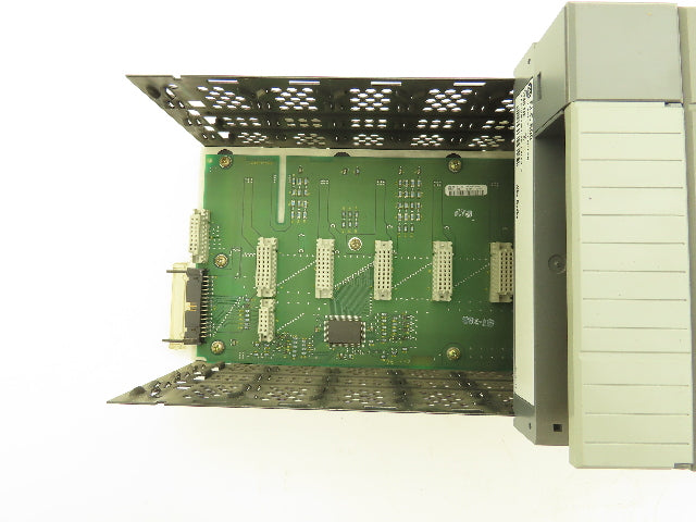 Allen Bradley 10-Slot Chassis Rack