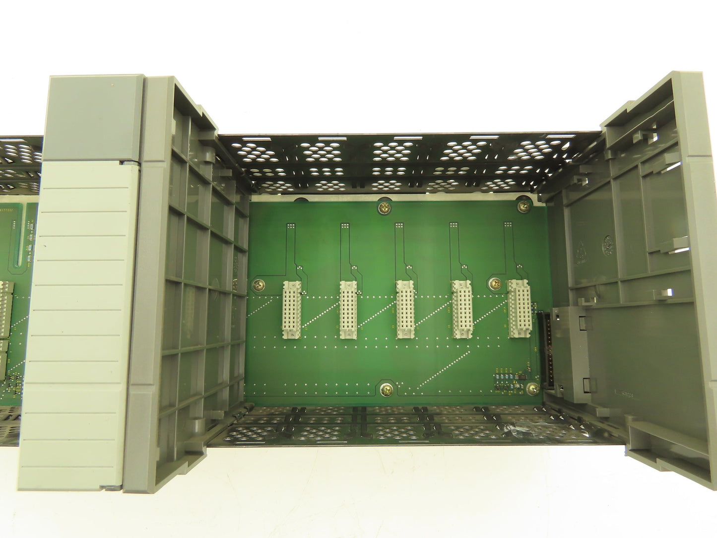 Allen Bradley 10-Slot Chassis Rack