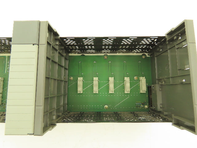Allen Bradley 10-Slot Chassis Rack
