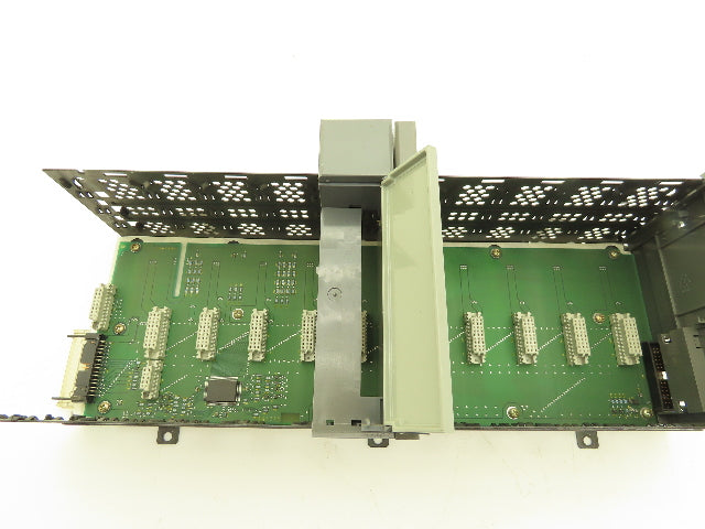 Allen Bradley 10-Slot Chassis Rack