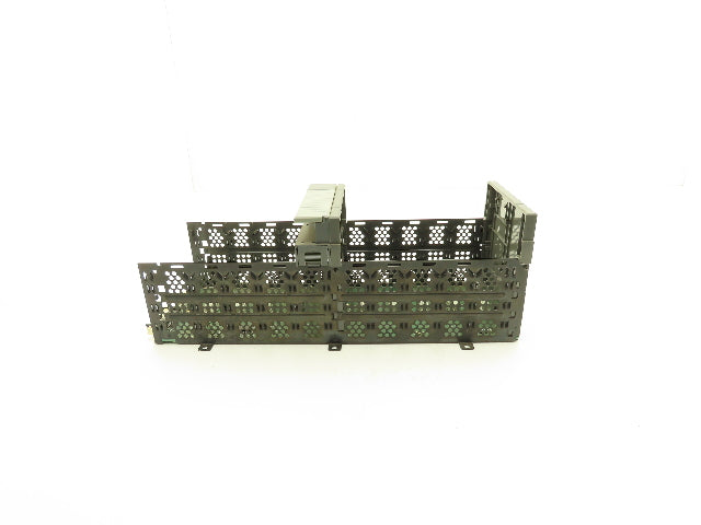 Allen Bradley 10-Slot Chassis Rack