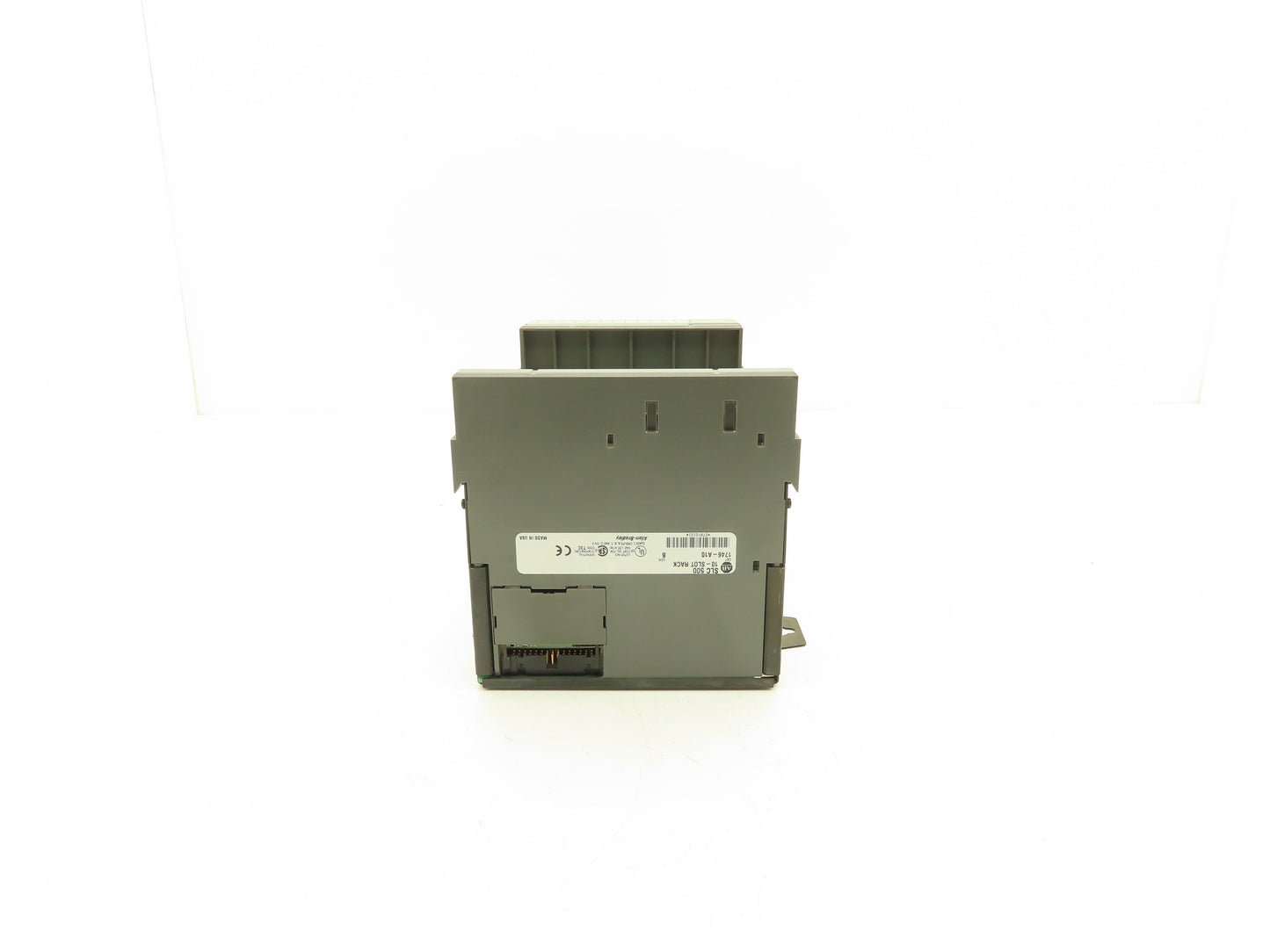 Allen Bradley 10-Slot Chassis Rack